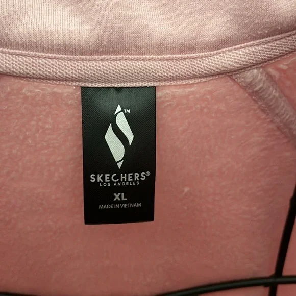 Sketchers XL mauve/pink zip up fleece jacket with pockets.. - Picture 2 of 7
